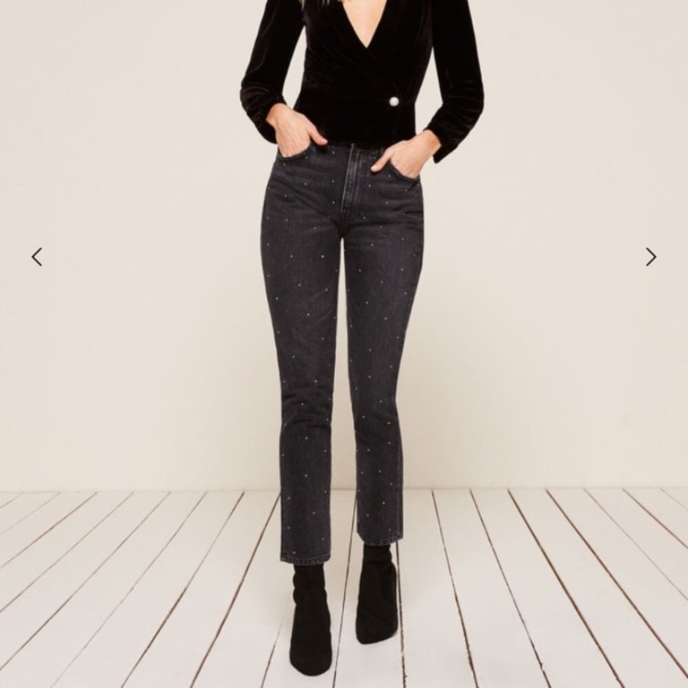 Reformation Harley Jeans